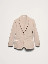 Tailored Slim-Fit Performance Suit Jacket