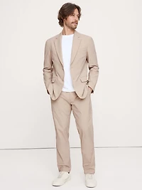 Tailored Slim-Fit Performance Suit Jacket