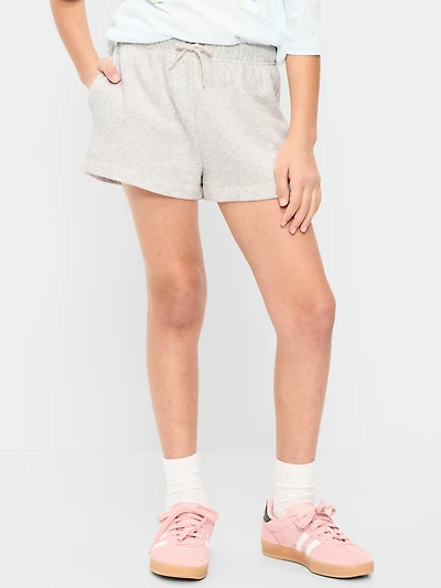 High-Waisted Favorite Fleece Shorts for Girls