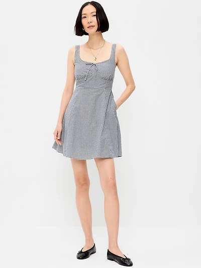 Fit & Flare Cami Mini Dress