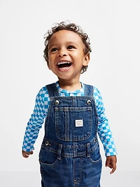 Unisex Workwear Jean Overalls for Baby