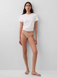 Organic Stretch Cotton Cheeky