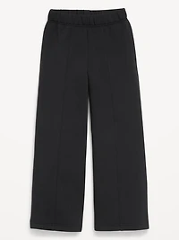High-Waisted Bounce Fleece Wide-Leg Sweatpants for Girls