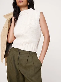 The Soho Wide-Leg Pant Linen