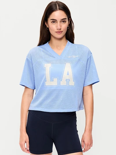 Mesh Jersey Football Top
