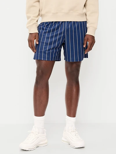 Baggy Mesh Shorts - 6-inch inseam