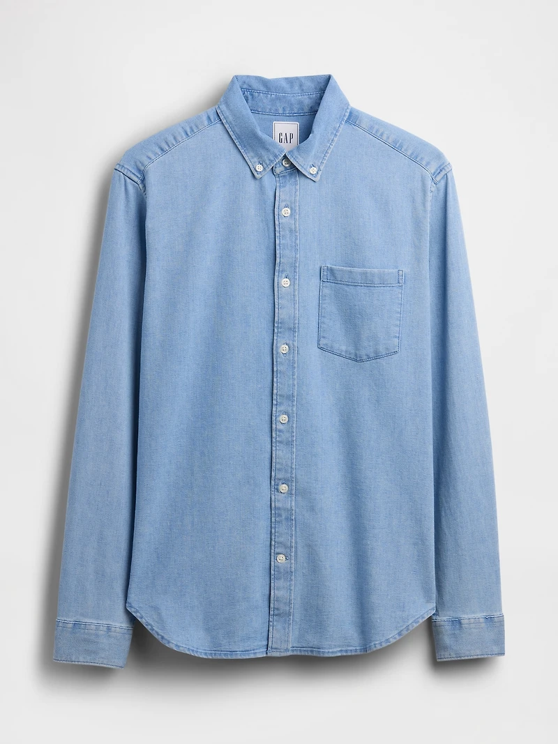 Denim Shirt