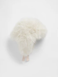 Tuque de trappeur en similifourrure pour Tout-petit