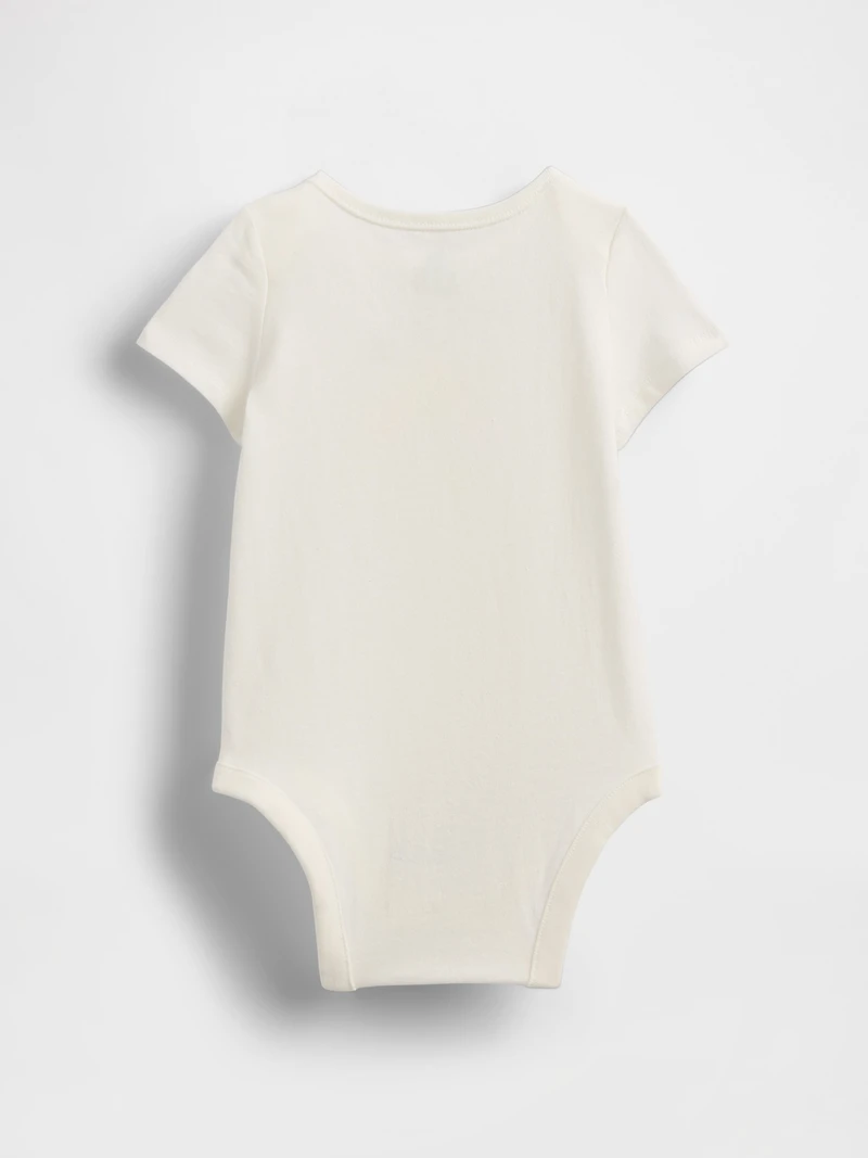 Baby First Favorites Organic Cotton Bodysuit