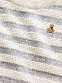 Baby Stripe Sweater Outfit Set