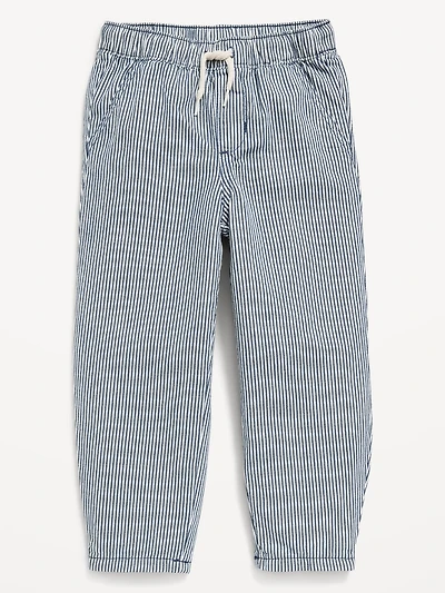 Pull-On Barrel-Leg Pants for Toddler Boys