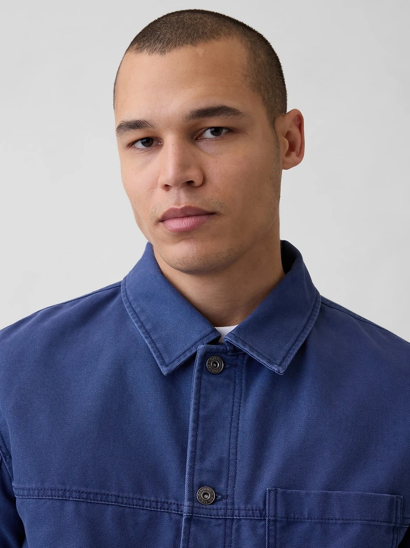 Canvas Chore Jacket