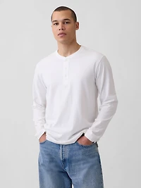 Relaxed Henley T-Shirt