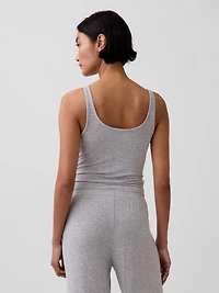 Softest UltraFine Rib Modal PJ Tank Top