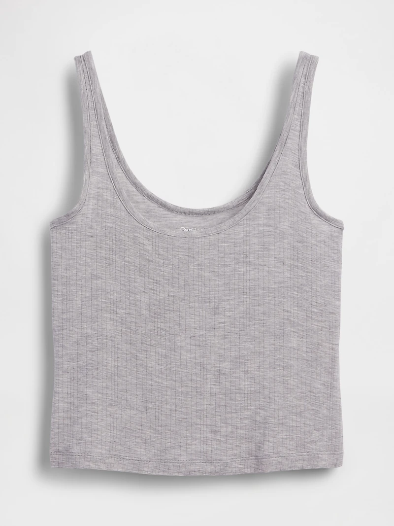Softest UltraFine Rib Modal PJ Tank Top