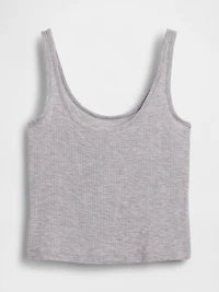 Softest UltraFine Rib Modal PJ Tank Top
