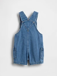 Baby Denim Shortalls