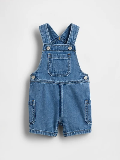 Baby Denim Shortalls