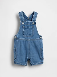 Baby Denim Shortalls