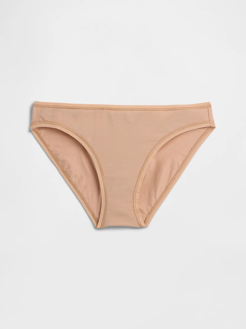 Organic Stretch Cotton Bikini
