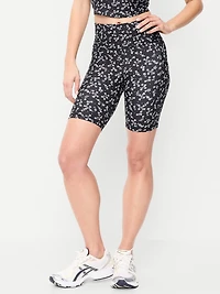 High-Waisted PowerSoft Biker Shorts - 8-inch inseam
