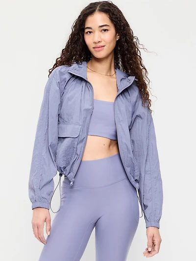 Full-Zip Windbreaker