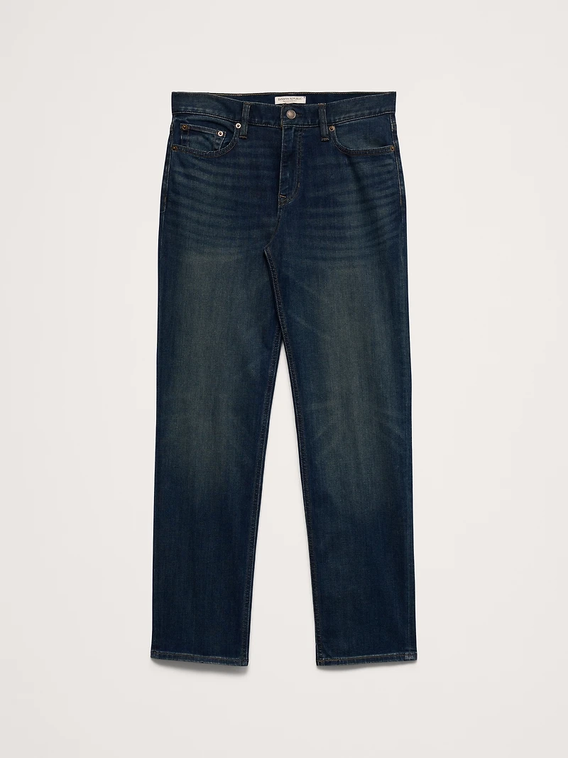 Straight Luxe Traveler Jean