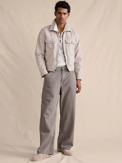 Loose Lightweight Jean