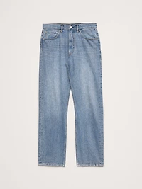 Relaxed-Straight Lightweight Jean