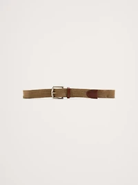 Woven Braided Cotton Belt