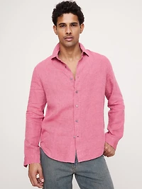 Standard-Fit Linen Shirt