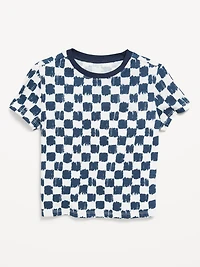T-shirt à motif manches courtes pour tout-petit