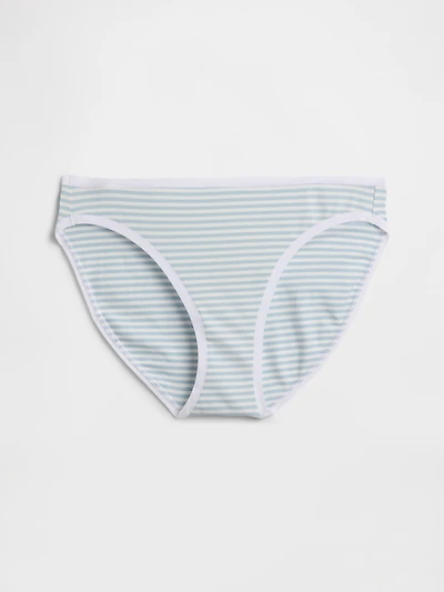 Organic Stretch Cotton Bikini