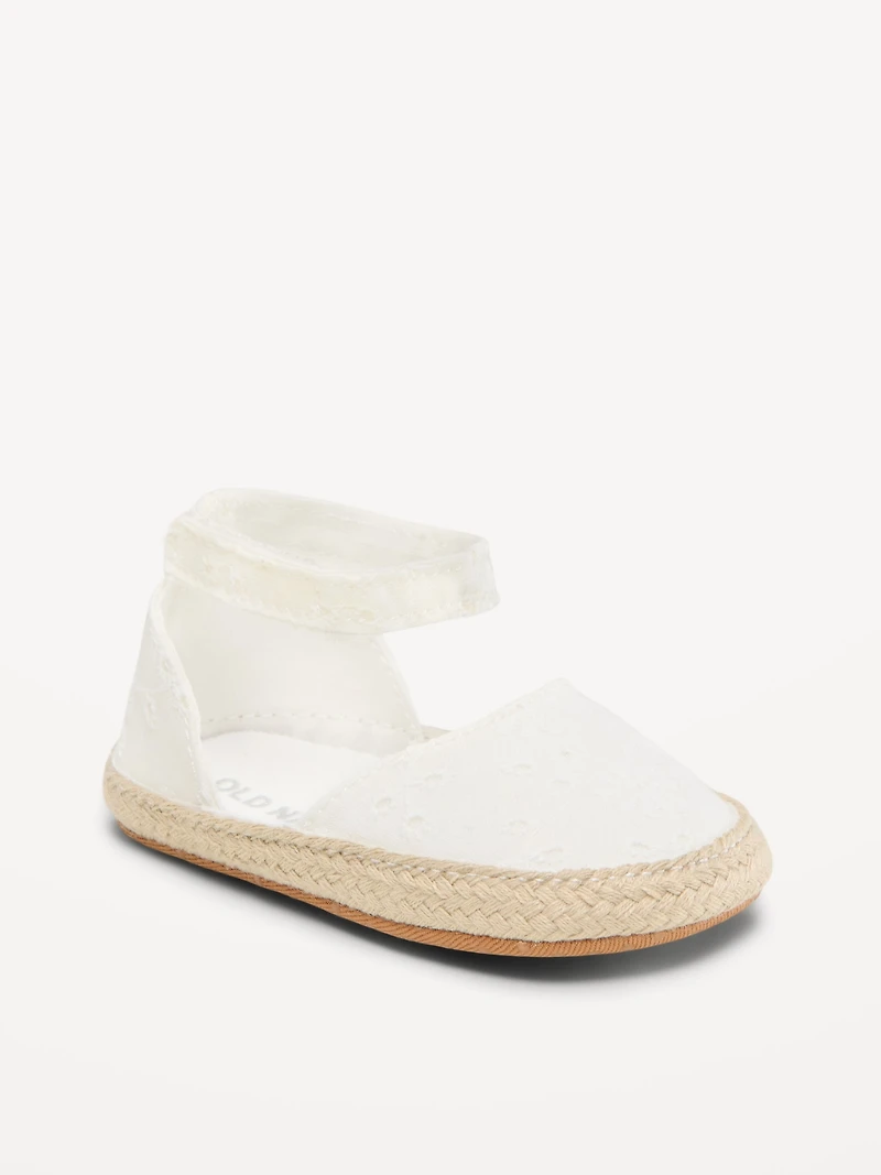 Espadrille Sandals for Baby