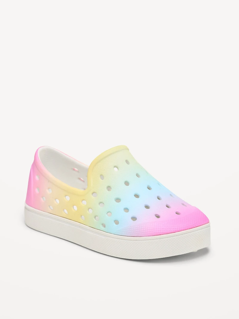Slip-On Sneakers for Toddler Girls (Partially Plant Based)