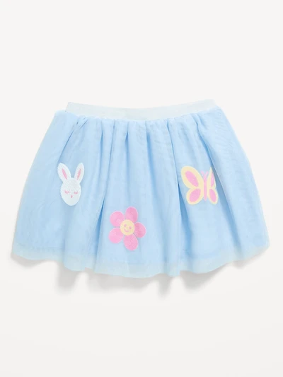 Tutu Swing Skirt for Toddler Girls