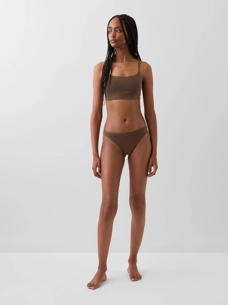 Organic Stretch Cotton Thong