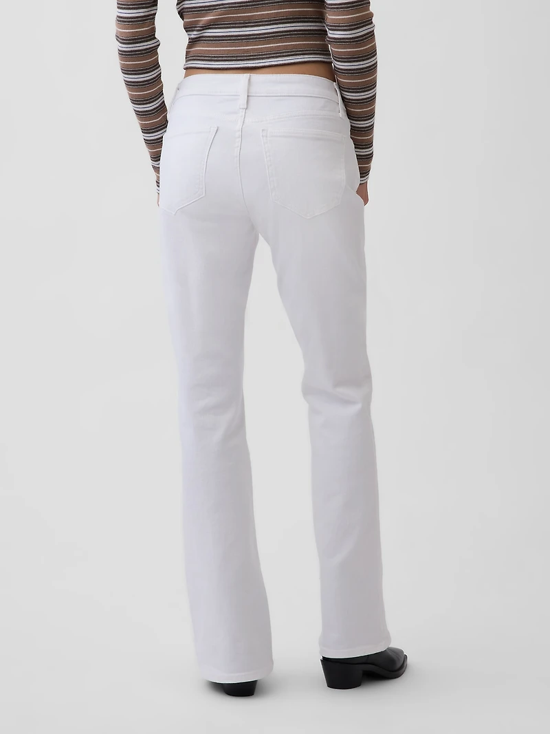 Low Rise Long & Lean Jeans