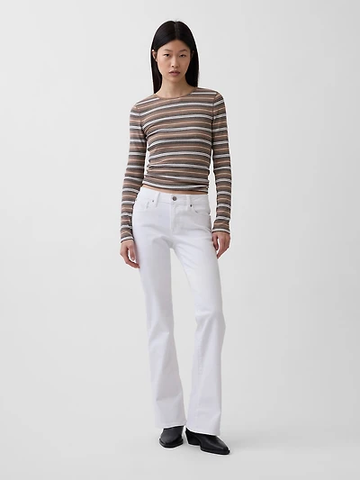 Low Rise Long & Lean Jeans