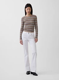 Low Rise Long & Lean Jeans