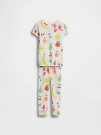 Pyjama en coton biologique brossé pour Bébé et Tout-petit