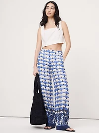 The Everyday Wide-Leg Pant Linen