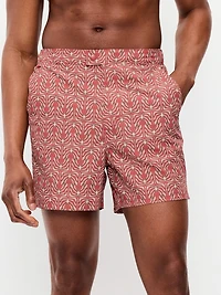 Tailored Swim Trunks - 5-inch inseam