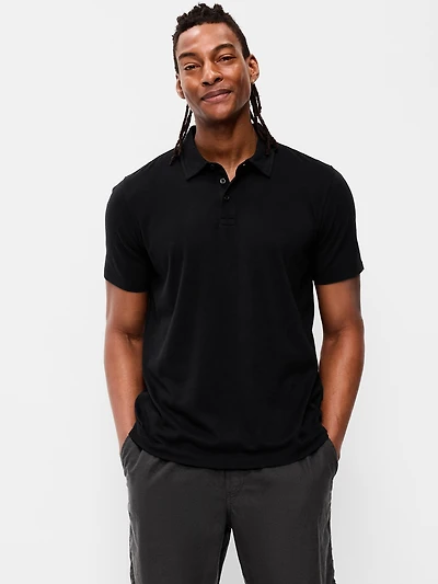 Classic Fit Jersey Polo