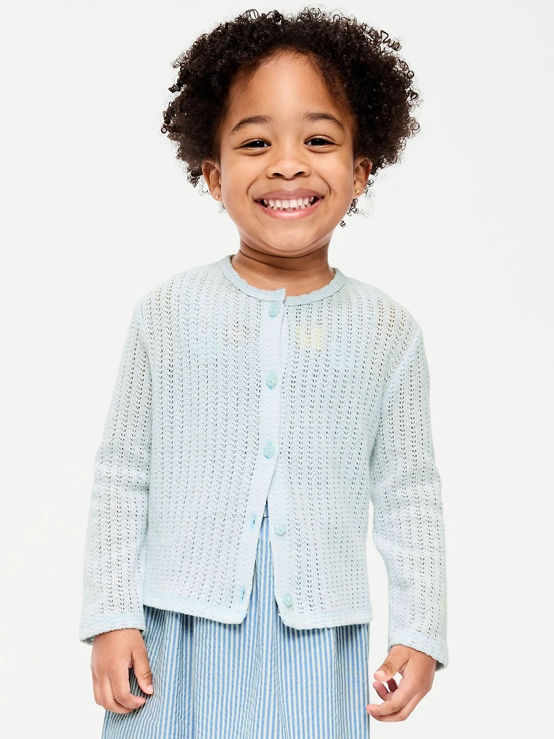 Cardigan Sweater for Toddler Girls