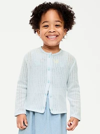 Cardigan Sweater for Toddler Girls