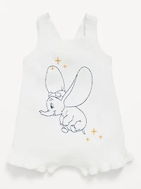 Disney© Dumbo Sweater-Knit Romper for Baby