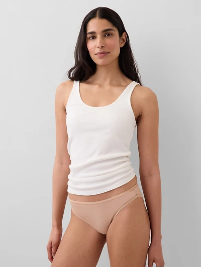 Organic Stretch Cotton Bikini Brief