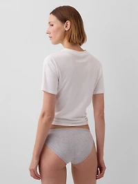 Organic Stretch Cotton Bikini