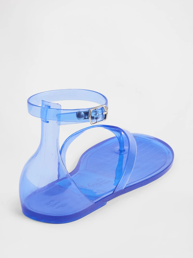 Jelly Thong Sandals